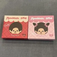 新品未開封 ぷにっこ モンチッチ 2種セット - メルカリ