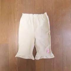 ホットビスケッツ　女の子　ボトムス　100cm　ベージュ