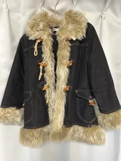 ファーアウター 120cm