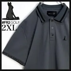 【超美品】FR2 ゴルフ 刺繍ロゴ ワッフル生地 ポロシャツ 2025 入手困難 2026年最新】FR2ゴルフ xxlの人気アイテム - メルカリ