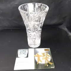 チェコスロバキアのカリグラス手作り工芸品、ボヘミアクリスタル花瓶です。 2025年最新】チェコスロバキア 花瓶の人気アイテム - メルカリ