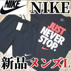 【人気】新品　NIKE メンズ 上下セット　Lサイズ　正規品のサムネイル