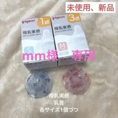 【未使用、新品】母乳実感　S、M各サイズ１個ずつのセット