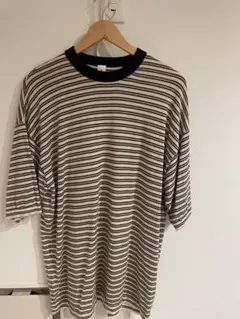 todayful Sheer Border T-shirt インディゴ - メルカリ