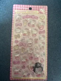 ボンボンドロップシール キティ