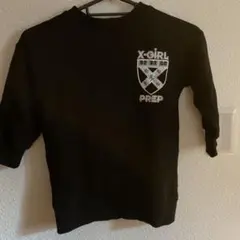 美品！！X-girlトレーナーワンピース100センチ