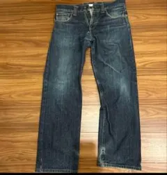 トミーヒルフィガー　デニム　インディゴ　ブルー