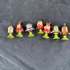 チョコエッグ　吸盤付きフィギュア　7体セット