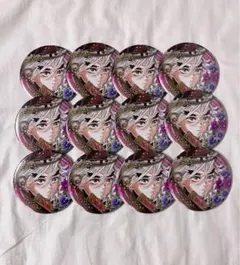 鬼滅の刃 コレクション缶バッジ 第4弾 童磨 原作 12個セット