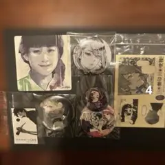 東京喰種　缶バッチ　シール　アソートセット