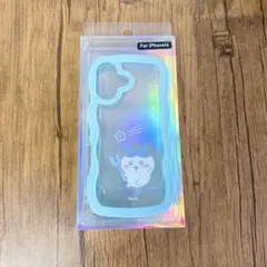 ちいかわ iPhone16対応 うねうねケース（ハチワレ）