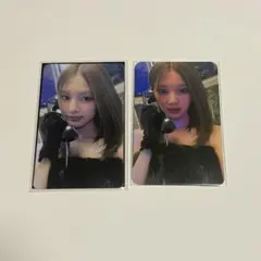 READY TO BE withmuu ラキドロ JYP 特典 ツウィ