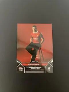 22-23 Topps FLORIAN WIRTZ パラレルカード 99シリ 22-23 Topps FLORIAN WIRTZ パラレルカード 99シリ