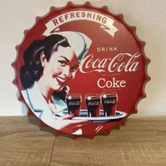 コカコーラ メタルサイン 看板