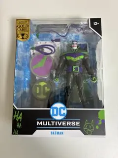 マクファーレン バットガール DC Classic 未開封 - メルカリ