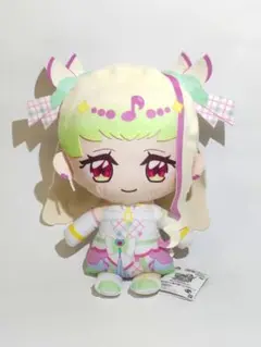 キミとアイドルプリキュア♪　めちゃもふぐっとぬいぐるみ　キュアズキューン