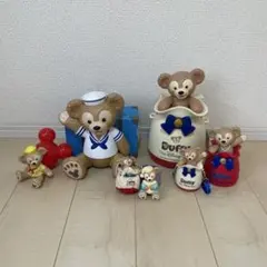 10/14出品終了！ポップコーンバケット ダッフィー セット
