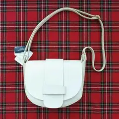 未使用品【合皮ショルダーバッグ】