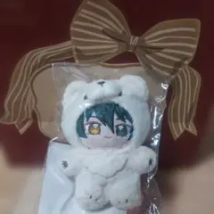 一緒に暮らすぬい いつぬい 第2弾 椎名ニキ くまみみギンガムコーデ