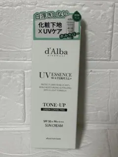 ダルバ　トーンアップサンクリーム（グリーン）