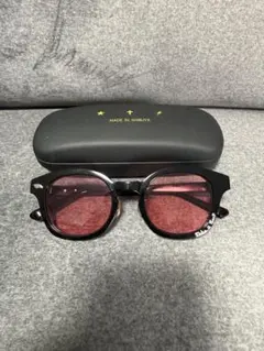 山*中様 ☆NSH☆ オープン2トーンブラック サングラス　美品 山*中様 ☆NSH☆ オープン2トーンブラック サングラス 美品 - メルカリ