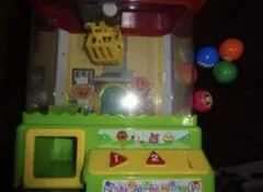 アンパンマン　わくわくクレーンゲーム　ジャンク品　部品取りに（1151）
