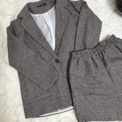 レディース セットアップ(ジャケット&パンツ)