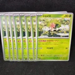 ポケモンカード　シェイミ