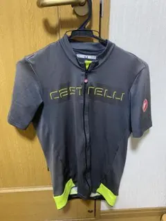 Castelli サイクルジャージ 半袖 グレーのサムネイル