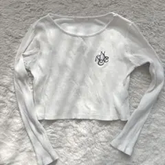 NICE CLAUPナイスクラップ 長袖Tシャツ