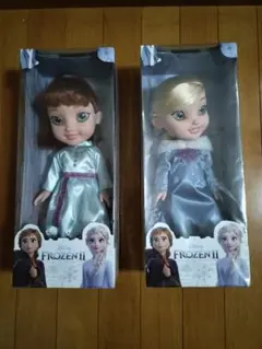 アナとエルサ ファッションドールセット (アナと雪の女王2)