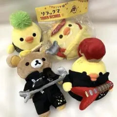 リラックマ × タワーレコード コラボびっくりぬいぐるみ（キイロイトリ