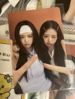 IVE ユジン×レイ 公式トレカ