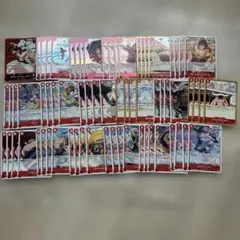 世界最強の戦士　OP17 白ひげ海賊団　赤色デッキパーツ　UC R 4コン