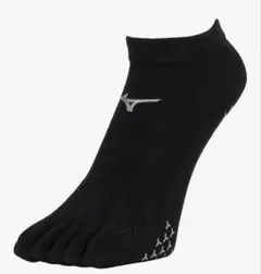 ミズノ　5本指ソックス　滑り止め付き