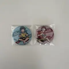 緑谷出久 切島鋭児郎 缶バッジ ガチャガチャ