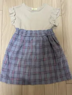 【メルカリ祭限定値下げ】 beams夏用ワンピース100センチ女の子のサムネイル