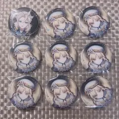 原神 アルベド　ニコ　缶バッジのサムネイル