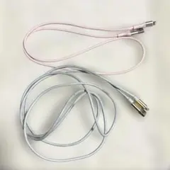 Lightningケーブル　USB-A 2本セット