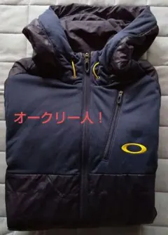 Oakley ネイビー フード付きジャケット Mサイズ 貴方もオークリー人確定！