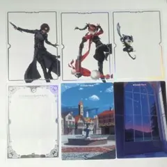 Google Play 大感謝祭 オリジナルカード詰め合わせ ペルソナ5 P5X