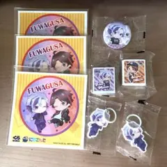 不破湊　三枝明那　くら寿司　コラボ　ふわぐさ　【にじさんじ】