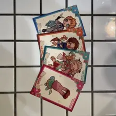 地縛少年花子くん10周年記念ミュージアム特典４枚入り