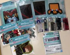 一番くじ　ガンダムGQuuuuuuX ジークアクス　E賞　F賞　G賞