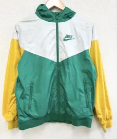 NIKE　ナイキ　マルチカラー　ウィンドブレーカー　ナイロンジャケット　XLのサムネイル