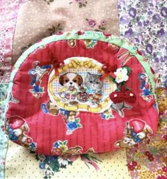 コヤンイサムチョン ハンドメイド ポーチ ルミちゃん アンコちゃん