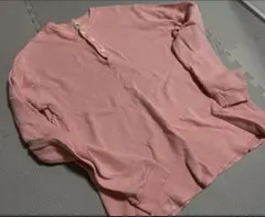 ヘンリーネック 長袖カットソー