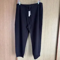 LuccaUomoallamoda切替ストレッチパンツ3Lブラック