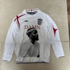 Umbro イングランド サッカーシャツ DAMN.