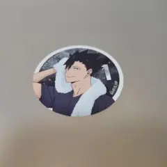 ハイキュー!!　ー アニメイトフェア購入特典　ビジュアルカード　黒尾鉄朗 ー